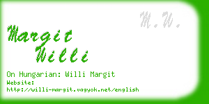 margit willi business card